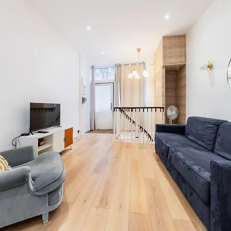 Appartment Cosy Et Agreable Avec Sauna - 4P - Flat-Guest Paris Exterior photo