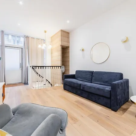Appartment Cosy Et Agreable Avec Sauna - 4P - Flat-Guest Paris Exterior photo