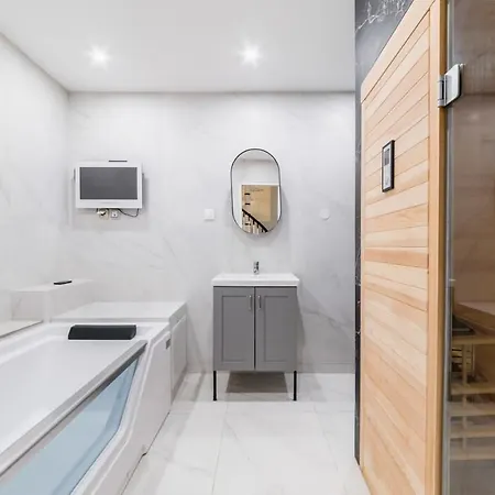 Appartment Cosy Et Agreable Avec Sauna - 4P - Flat-Guest Paris Exterior photo
