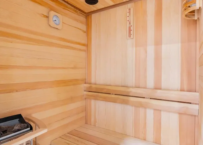 Appartment Cosy Et Agreable Avec Sauna - 4P - Flat-Guest