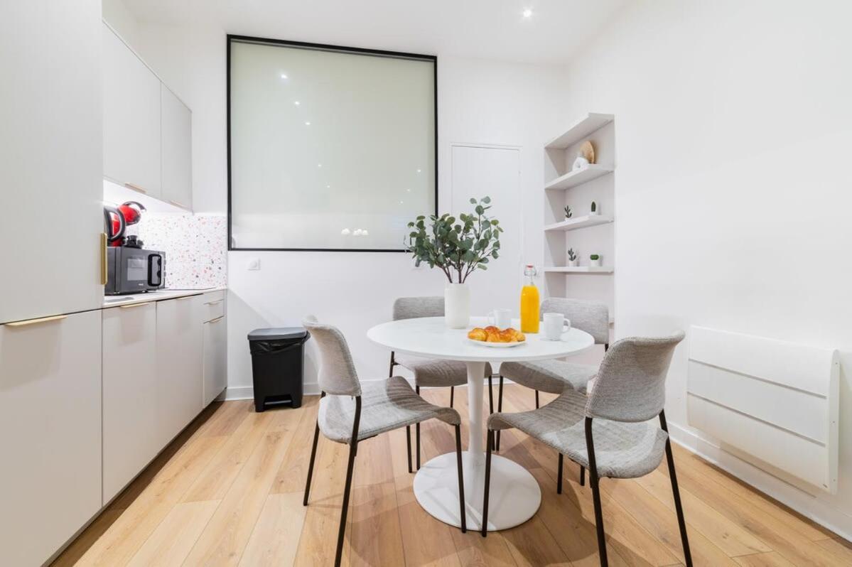 Apartment Cosy Et Agreable Avec Sauna - 4p - Flat-guest Paris