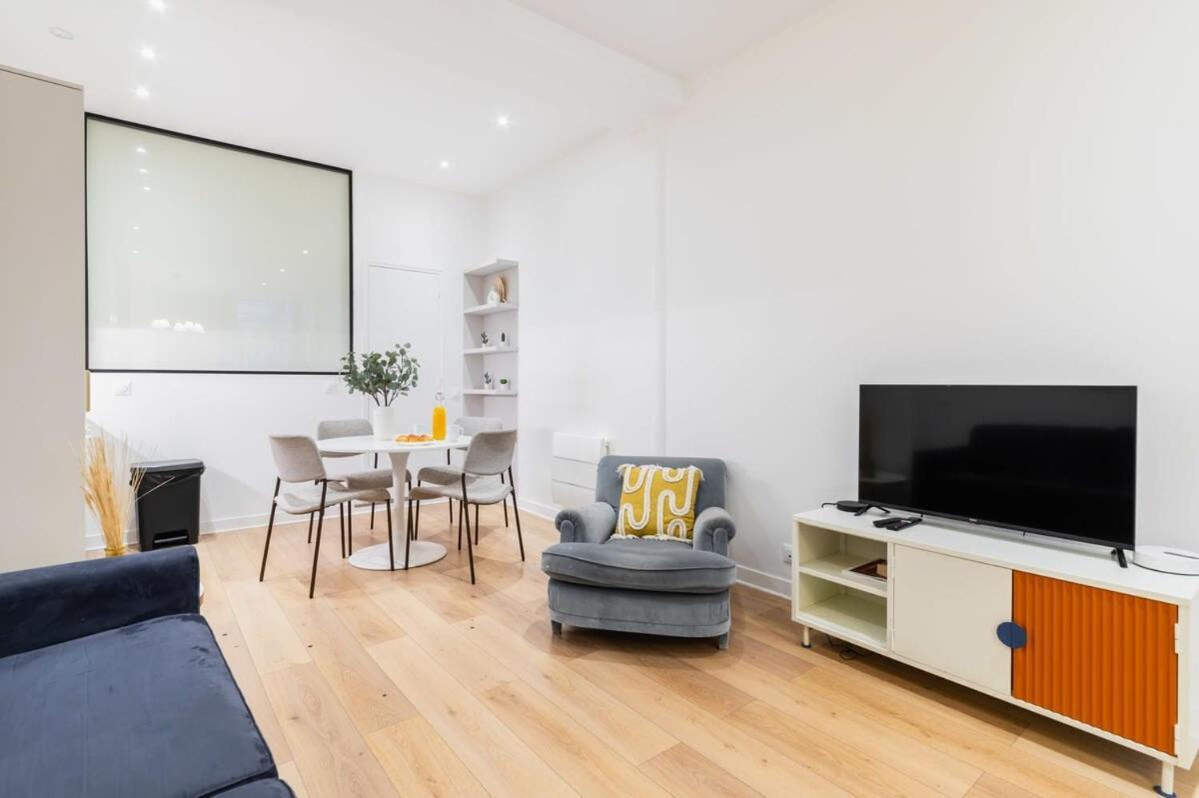 Appartement Cosy Et Agreable Avec Sauna - 4p - Flat-guest Parijs